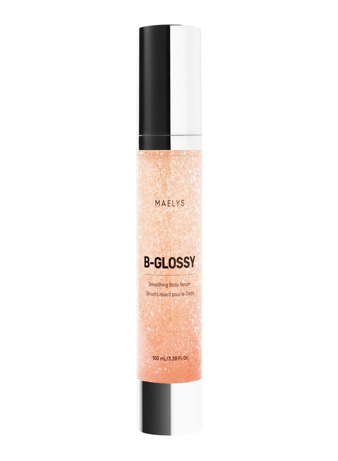 Maelys MAËLYS B-GLOSSY Smoothing Body Serum for Women - Hyaluronic Acid & Peptide Formula - Helps Reduce the Look of Wrinkles, Texture & Crepey Skin - Lightweight, Fast-Absorbing Anti-Aging Serum (3.4 Fl Oz) - Image 1